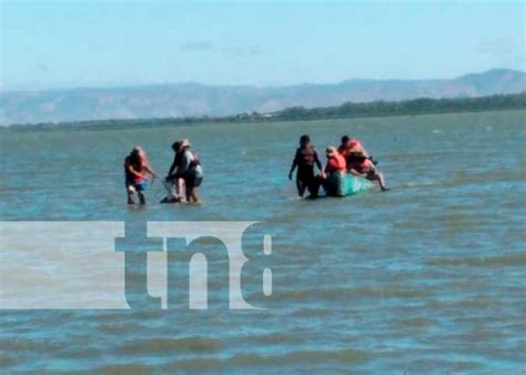 Encuentran cuerpo de pescador que había desaparecido en Tipitapa TN8 tv