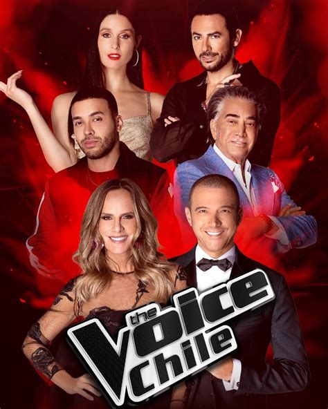 The Voice Chile Hora De Estreno Y Quiénes Son Los Coaches — Fmdos