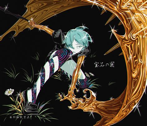 Phosphophyllite Houseki No Kuni Drawn By Kamezaemon Danbooru