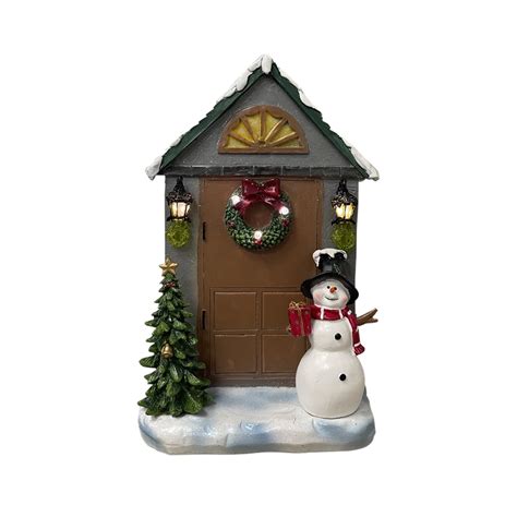 SNOWMAN OUTSIDE HOUSE - Christmas : Affordable | Luxury | Living | Interior Warehouse