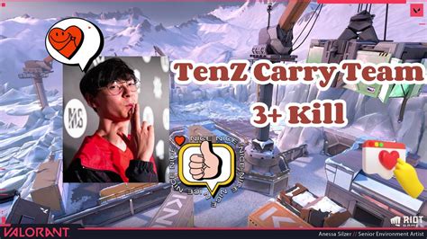 Sen TenZ Carry Team 3 Kill FULL MATCH Valorant Tenz Zekken