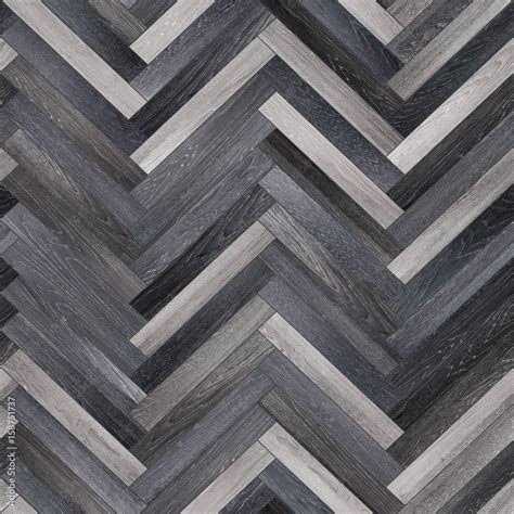 Seamless Wood Parquet Texture Herringbone Various Stock Photo Adobe