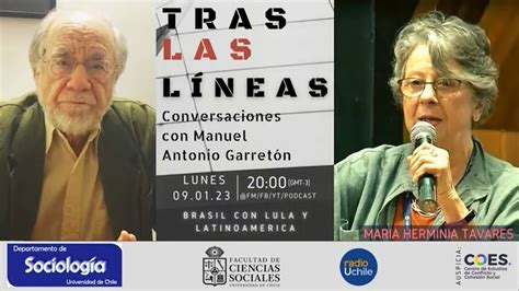 Conversaci N De Mar A Herminia Tavares Y Manuel Antonio Garret N Sobre