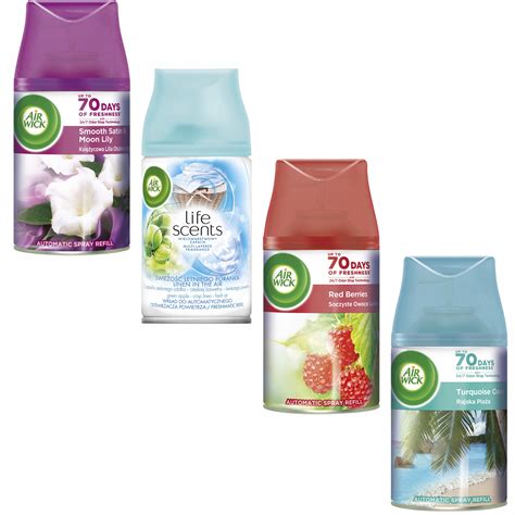 Air Wick Freshmatic Spray Odświeżacz Zestaw x4 MIX 12477237485 Allegro pl