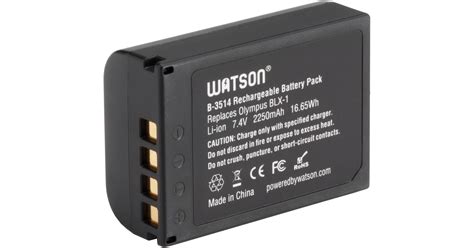 Watson Blx Lithium Ion Battery Pack V Mah B B H