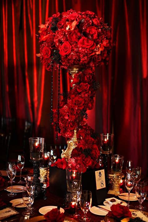 Tips For Looking Your Best On Your Wedding Day Luxebc Red Wedding Flowers Flower