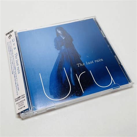 Yahoo オークション Uru The last rain 初回限定盤 DVD付