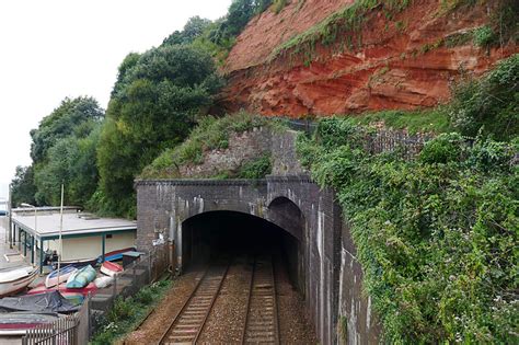 The Railway Tunnel Dawlish © Alan Hunt Geograph Britain And Ireland