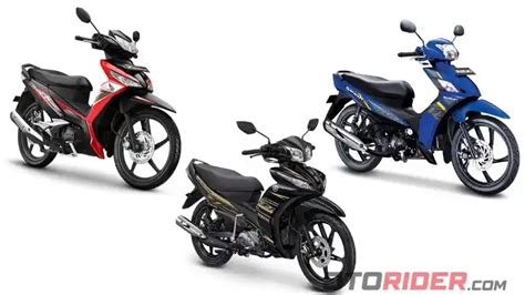 Daftar Harga Motor Bebek Semua Merek Mei 2020