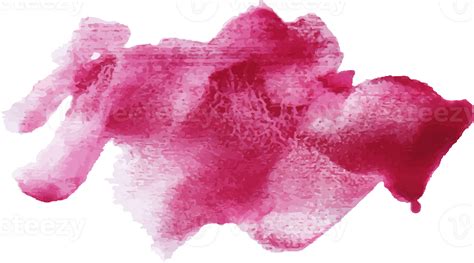 Abstract Pink Watercolor Element 29608656 Png