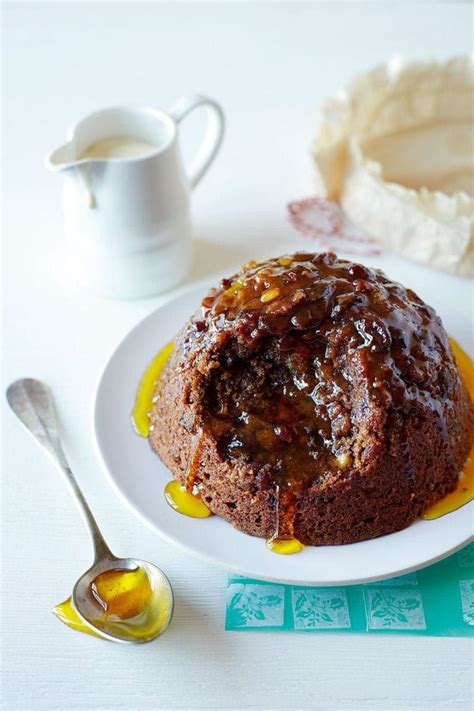 British Puddings Traditional Christmas Pudding Recipe Steamed