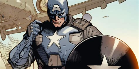 Captain America's Black Shield Proved Steve Rogers' True Loyalties