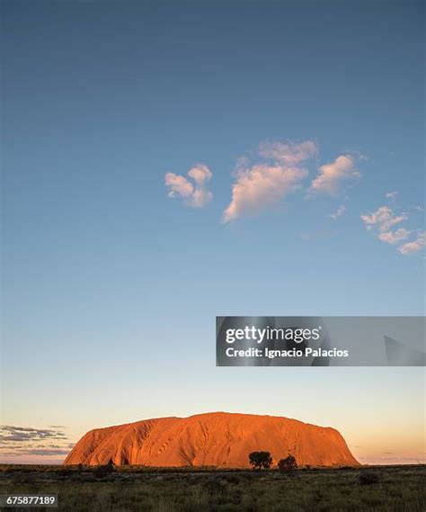 703 Ayers Rock Sunset Stock Photos, High-Res Pictures, and Images ...