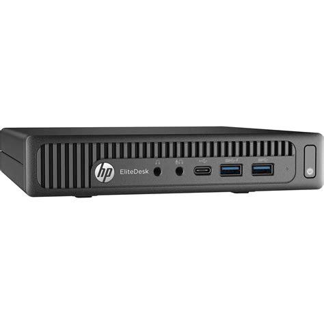 Hp Elitedesk G Mini Desktop Computer Y B Ut Aba B H Photo