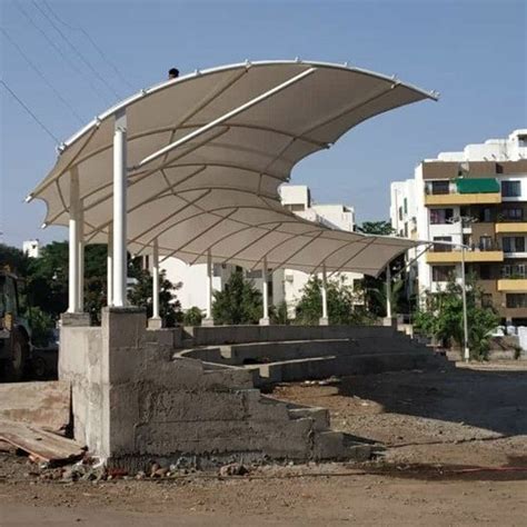 Tunnel Modular White Stadium Tensile Shed Paint Coated At Rs Sq Ft