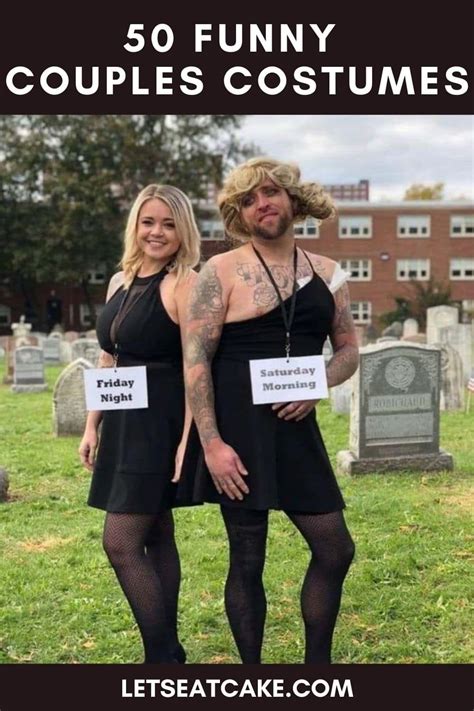 These Funny Couples Costumes Will Help Get Your Creative Wheels Turning