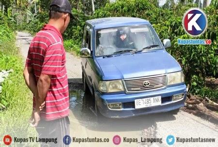 Kupas Tuntas Bertahun Tahun Rusak Parah Jalan Di Batu Brak Disebut