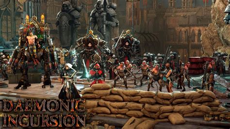 Warhammer 40000 Battlesector Sisters Of Battle Daemonic Incursion