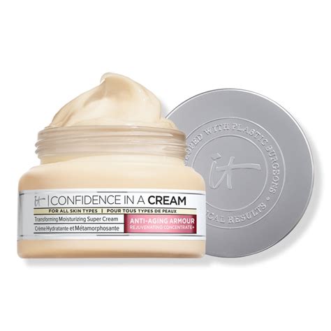 It Cosmetics Confidence In A Cream Anti Aging Hydrating Moisturizer 1