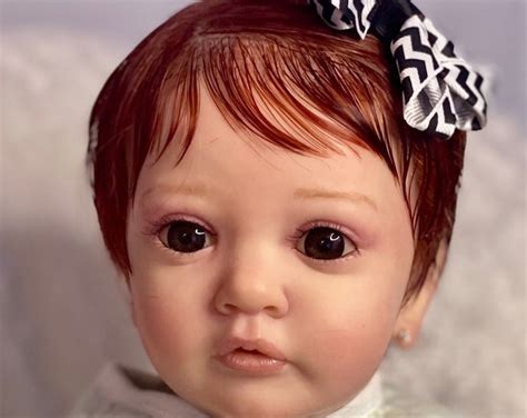 Ready To Ship Reborn Baby Ayana By Gudrun Legler Etsy