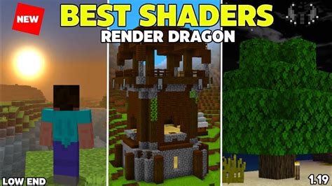 Top Best Shaders For Mcpe Render Dragon Support Low End