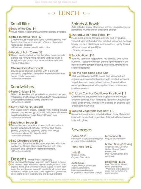 Online Menu Of The Mustard Seed Cafe Restaurant Waymart Pennsylvania