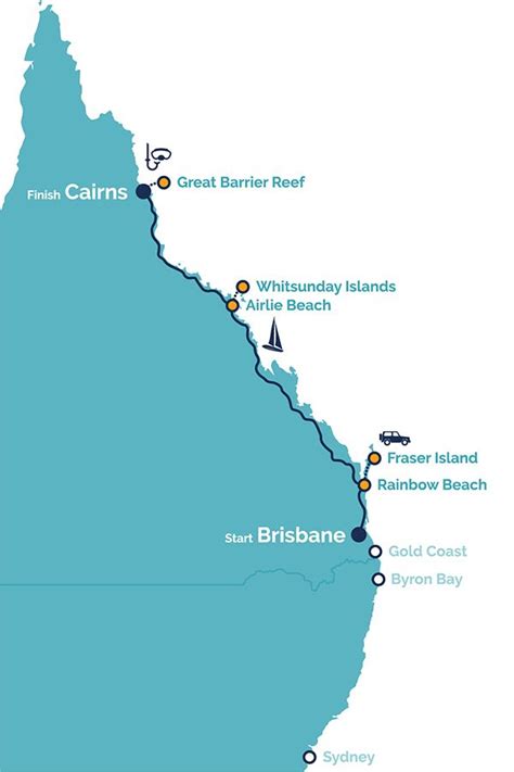 2 Week Brisbane To Cairns Express East Coast Tours Australia