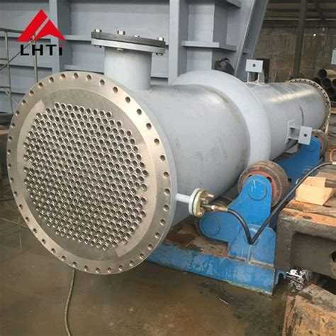 Forging Tubesheet Titanium Equipment Asme B For Heat Exchanger