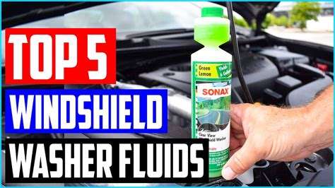 Best Windshield Washer Fluids 2021 Top 5 Picks Youtube