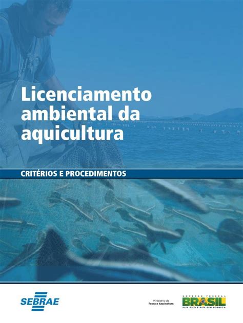 PDF Licenciamento Ambiental Da Aquicultura 7 Sta Cartilha Destina