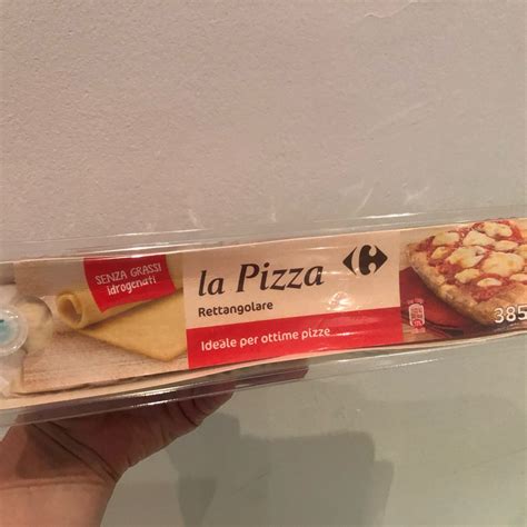 Carrefour La Pizza Rettangolare Reviews Abillion