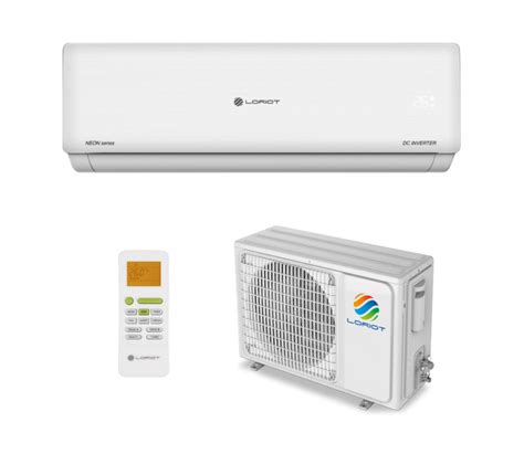 Кондиционер Loriot LAC IN-09TA Neon DC Inverter | Купить в Минске и Гомеле