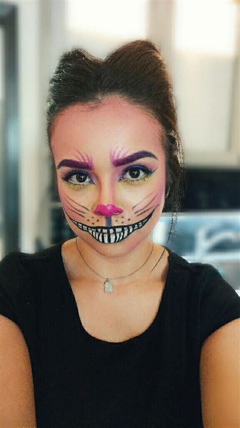 Cheshire Cat Makeup #ChesireCat #Halloween IG: @LiveLoveLyssss ...