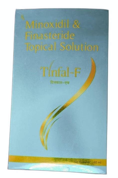 5 Tinfal F Minoxidil Finasteride Topical Solution For Hair Treatment