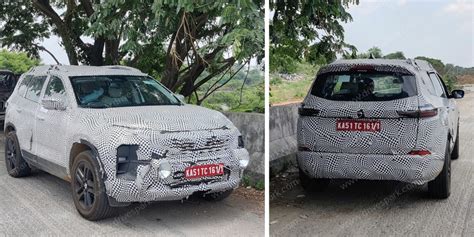 Tata Safari Facelift Spied Again Clearest Images Reveal New Details