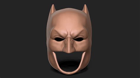 Free Stl File Batman Mask 🪖 Obj・3d Printer Model To Download・cults