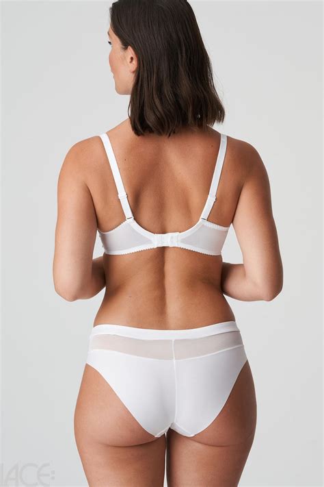 Primadonna Lingerie Sophora Full Brief White Lace Lingerie