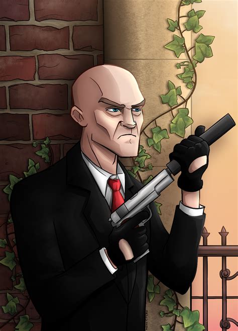 Agent 47 - Oh He Mad by Saultoons on Newgrounds