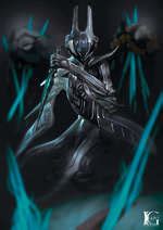 Warframe Games Equinox Warframe Game Art Kevin Glint