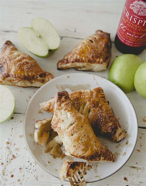 APPLE CIDER TURNOVERS // SPONSORED BY CRISPIN