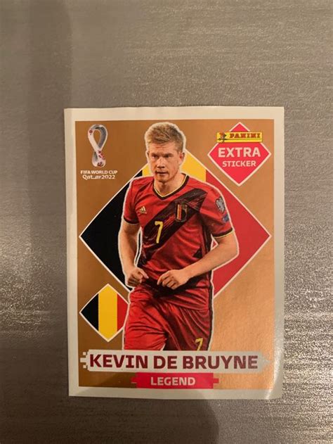 Panini Qatar Extra Sticker Kevin De Bruyne Bronze Kaufen