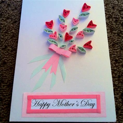 79 Best Quilled Mother S Day Card Images On Pinterest Cards Architecture And Beautiful