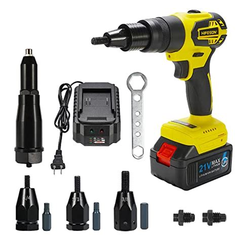 Best Cordless Rivet Nut Gun In The Wrench Finder