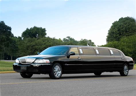 Stretch Limo 6 Passengers Boston Limousine Lincoln Stretch