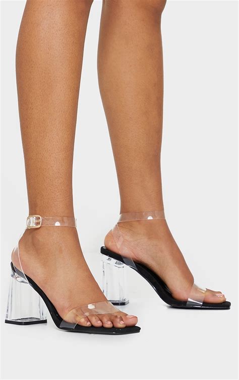 Buy Clear Heels Wide In Stock