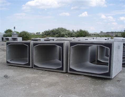 Cpm Have A Standard Range Of Precast Concrete Box Culverts Available