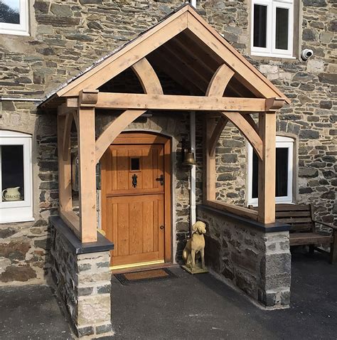 Gallery Oak Framed Porch Kits A Timeless Addition To Your Home