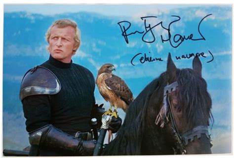 Rutger Hauer Signed Photo Ladyhawke Signedforcharity