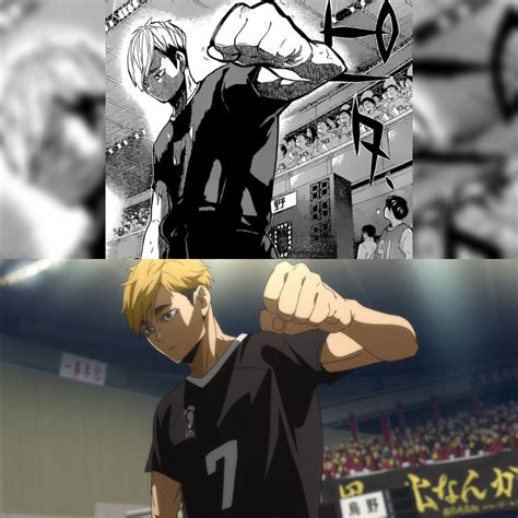 Manga x Anime - Atsumu Miya : r/haikyuu