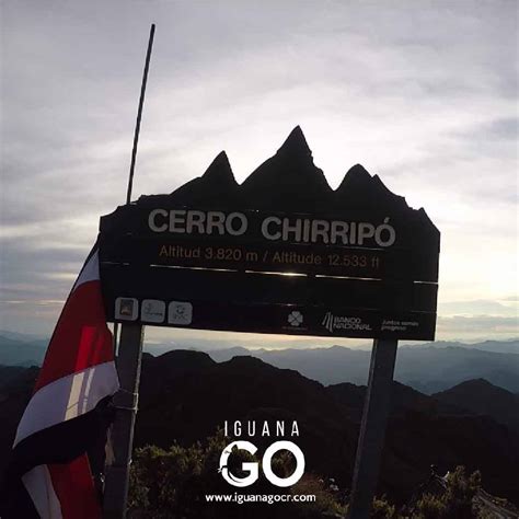 Cerro Chirripó El Punto Más Alto De Costa Rica 3 820 Msnm IguanaGo